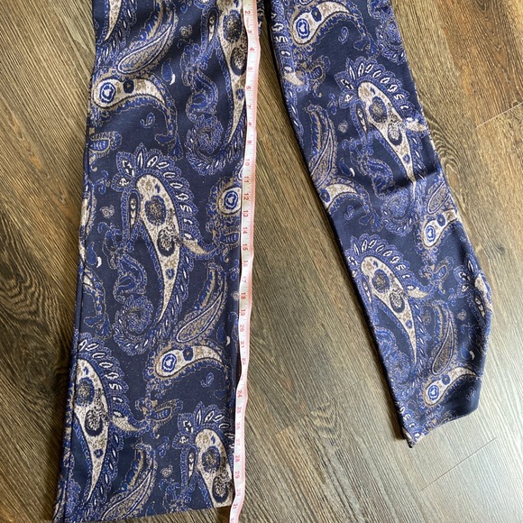 ANTHROPOLOGIE MAEVE Flare TROUSER PANTS 0 - Picture 5 of 8